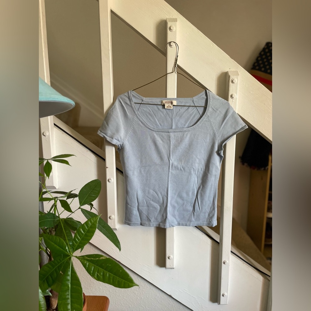 Michael Kors round neck top